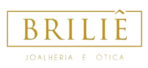 Logotipo da Brillé Joalheria e Ótica