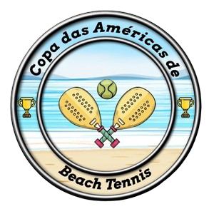 Logotipo da Copa das Américas de Beach Tennis
