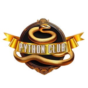Logotipo da Python Club