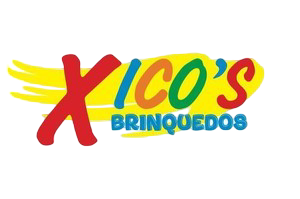 Logotipo da Xico's Brinquedos